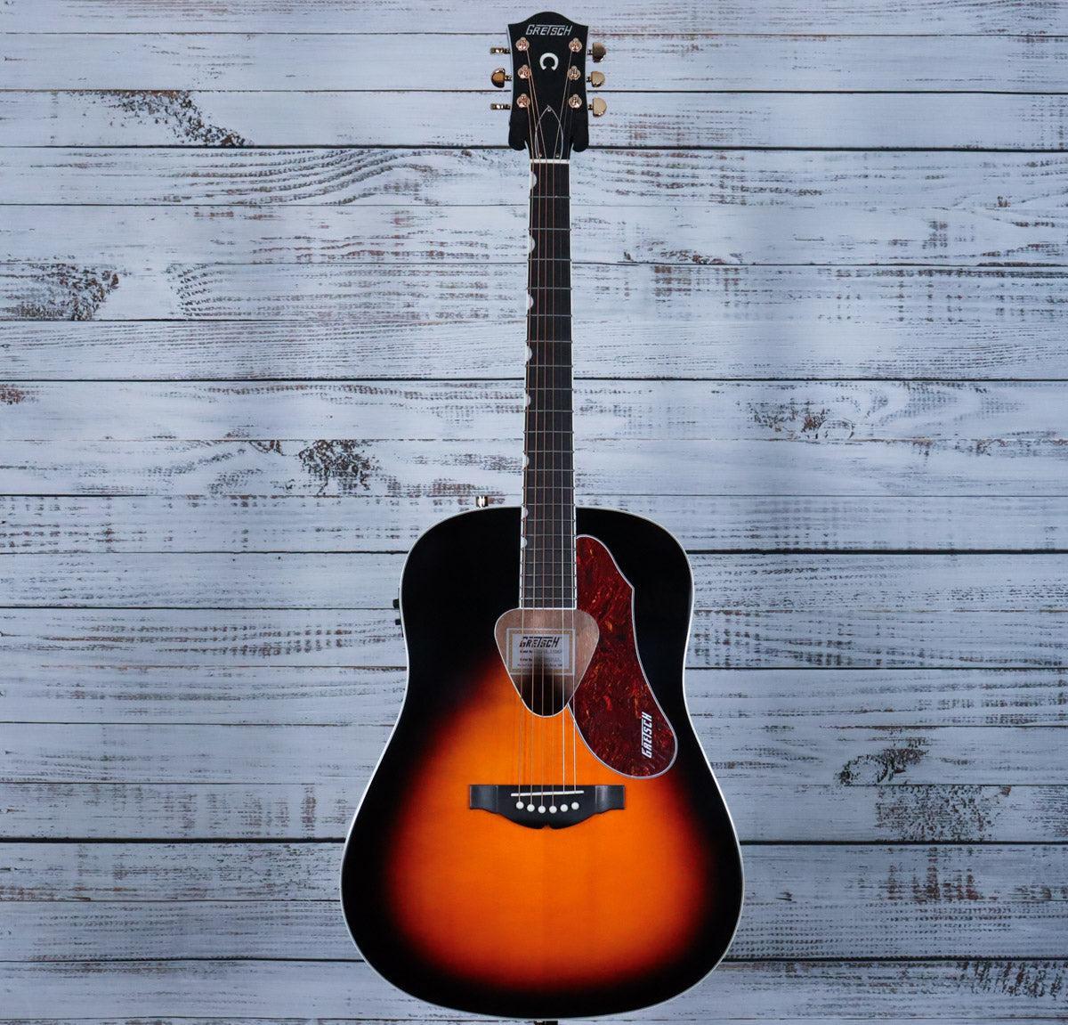 Gretsch G5024E Rancher Acoustic | Sunburst | Shop Yandas Music
