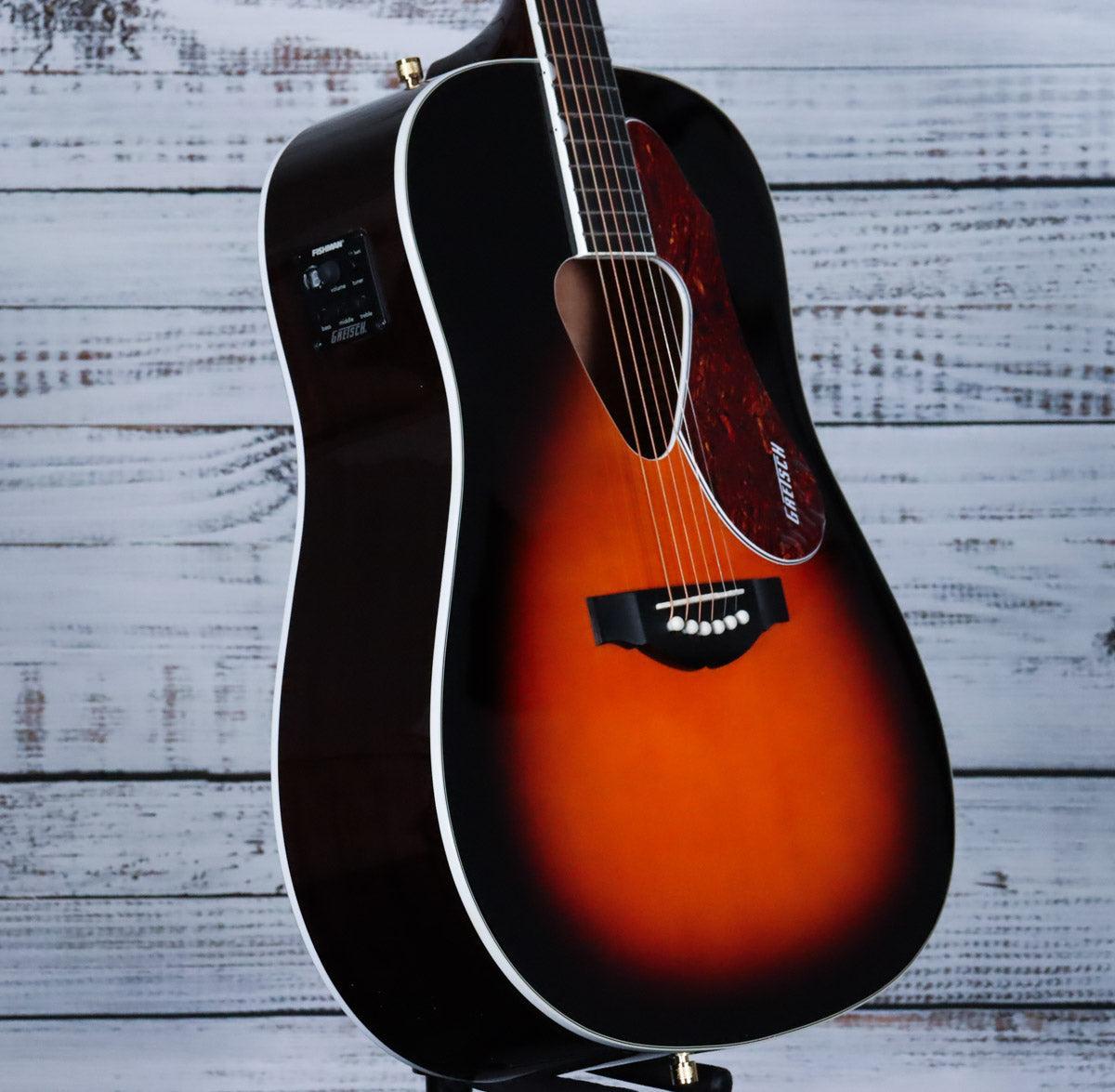 Gretsch G5024E Rancher Acoustic | Sunburst | Shop Yandas Music