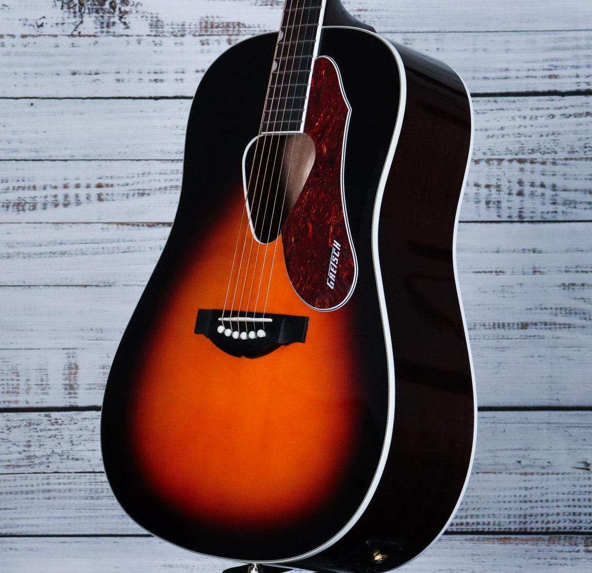 Gretsch G5024E Rancher Acoustic | Sunburst | Shop Yandas Music