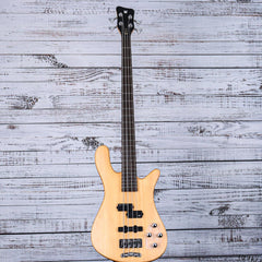 Warwick RockBass Streamer LX 4 String | Natural Transparent Satin
