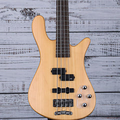 Warwick RockBass Streamer LX 4 String | Natural Transparent Satin