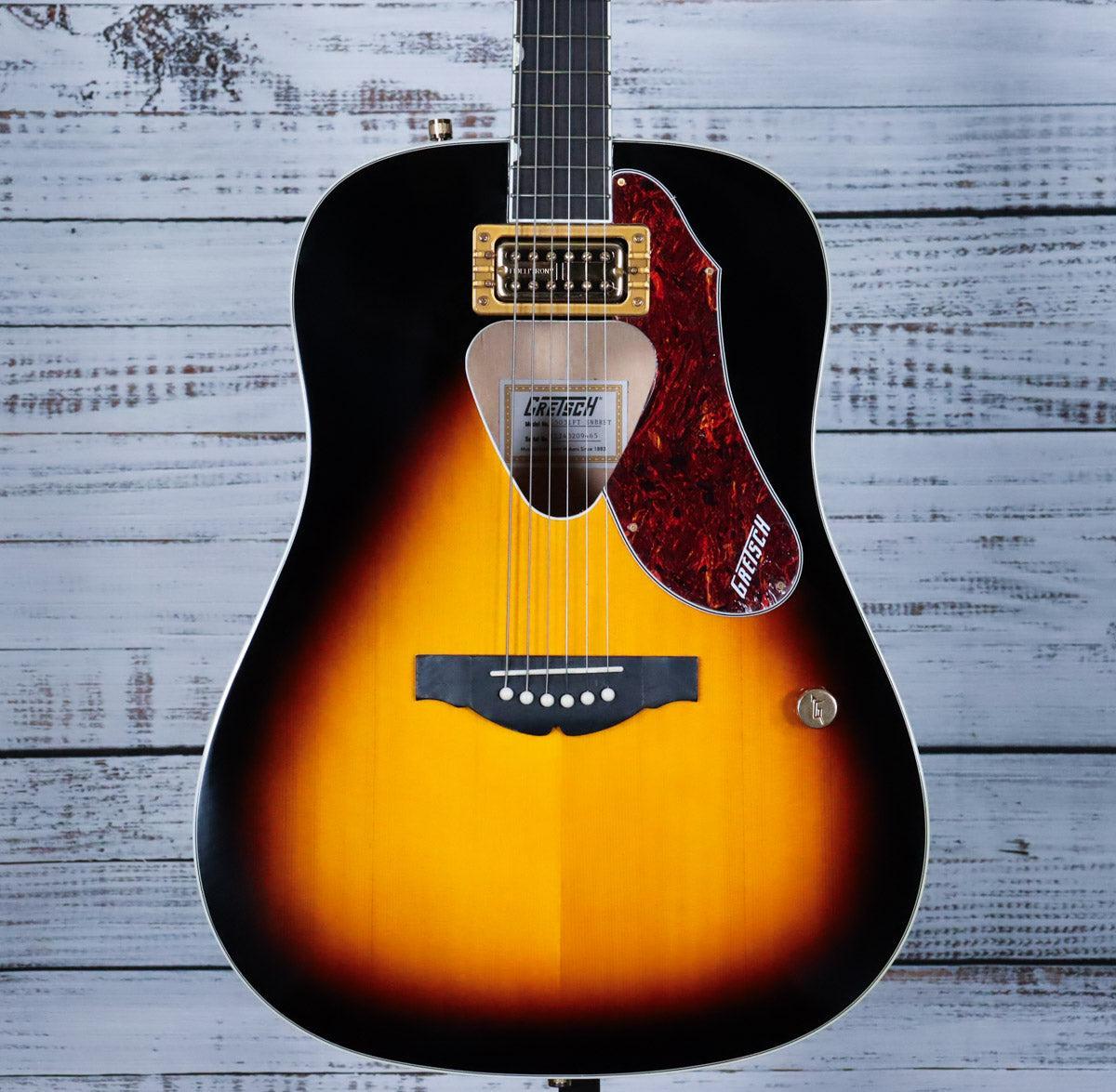 Gretsch G5024E Rancher Acoustic | Sunburst | Shop Yandas Music
