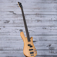 Warwick RockBass Streamer LX 4 String | Natural Transparent Satin