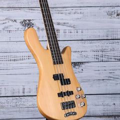 Warwick RockBass Streamer LX 4 String | Natural Transparent Satin