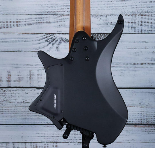 Strandberg Boden Standard N2 8 String | Black Satin Metallic