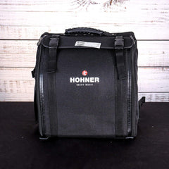Hohner Corona II Diatonic Accordion | G\C\F | White | 3500GW