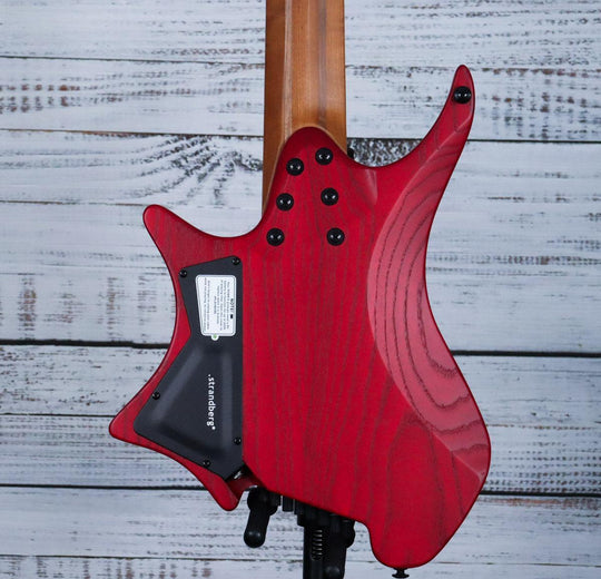Strandberg Boden Original N2 8 String | Sunset Coral Burst Satin
