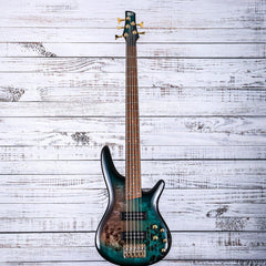 Ibanez Sound Gear 5 String Electric Bass | Tropical Seafloor Burst | SR405EPBDX