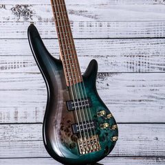Ibanez Sound Gear 5 String Electric Bass | Tropical Seafloor Burst | SR405EPBDX