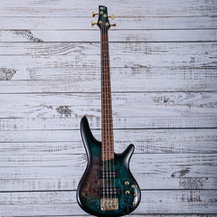 Ibanez SR Standard 4 String Electric Bass | Tropical Seafloor Burst | SR400EPBDX