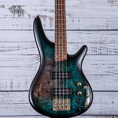 Ibanez SR Standard 4 String Electric Bass | Tropical Seafloor Burst | SR400EPBDX
