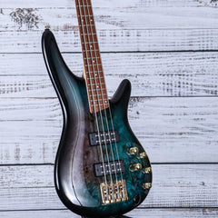 Ibanez SR Standard 4 String Electric Bass | Tropical Seafloor Burst | SR400EPBDX