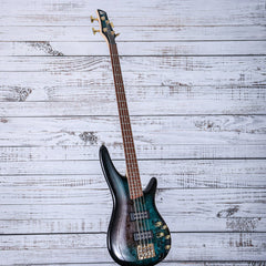 Ibanez SR Standard 4 String Electric Bass | Tropical Seafloor Burst | SR400EPBDX