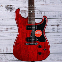 Squier Paranormal Strat-O-Sonic Guitar | Crimson Red