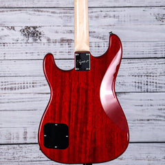 Squier Paranormal Strat-O-Sonic Guitar | Crimson Red