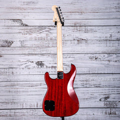 Squier Paranormal Strat-O-Sonic Guitar | Crimson Red