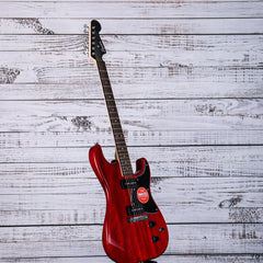Squier Paranormal Strat-O-Sonic Guitar | Crimson Red
