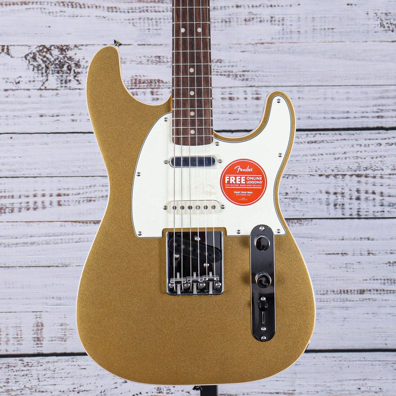 Squier Paranormal Custom Nashville Stratocaster | Aztec Gold