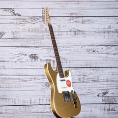 Squier Paranormal Custom Nashville Stratocaster | Aztec Gold