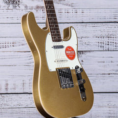 Squier Paranormal Custom Nashville Stratocaster | Aztec Gold