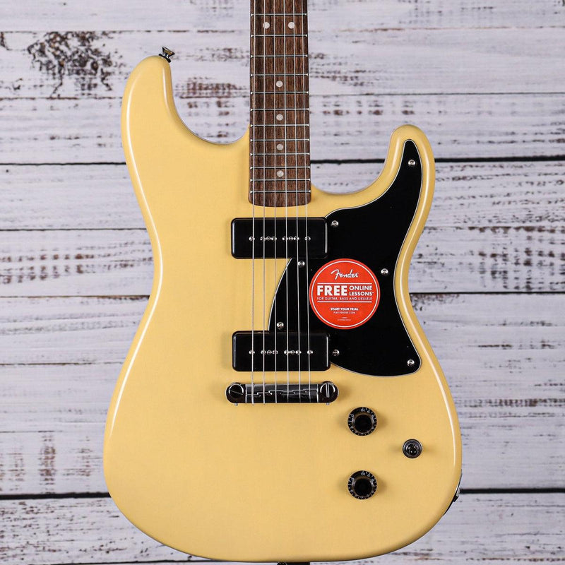 Squier Paranormal Strat-O-Sonic Guitar | Vintage Blonde