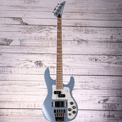 Jackson X Series Concert Bass GBXNT DX IV | Ice Blue Metallic