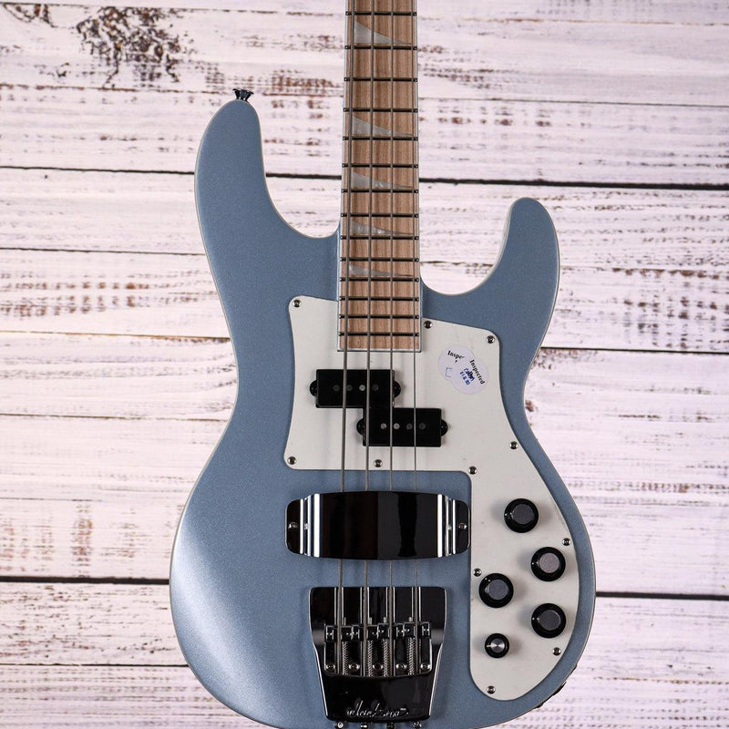 Jackson X Series Concert Bass GBXNT DX IV | Ice Blue Metallic