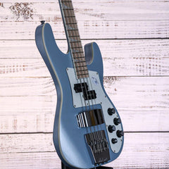 Jackson X Series Concert Bass GBXNT DX IV | Ice Blue Metallic