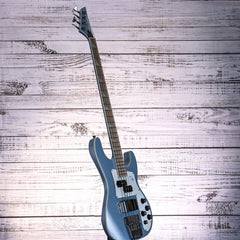 Jackson X Series Concert Bass GBXNT DX IV | Ice Blue Metallic