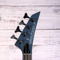 Jackson X Series Concert Bass GBXNT DX IV | Ice Blue Metallic