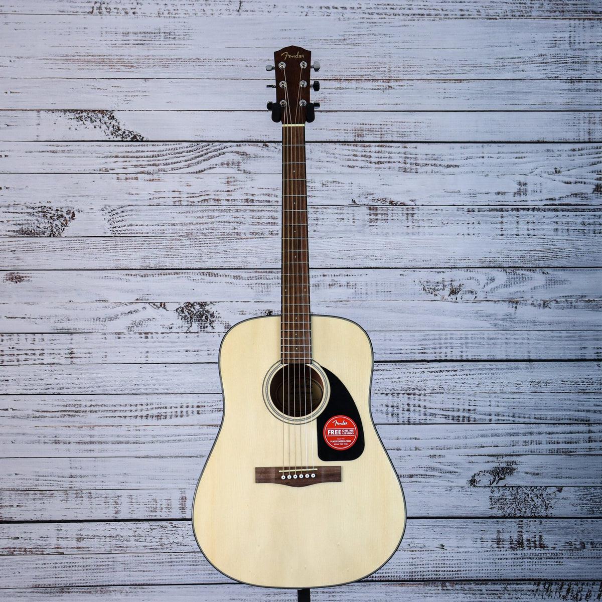 Fender CD-60 V3 Dreadnought Acoustic Guitar | Natural