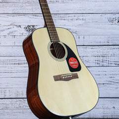 Fender CD-60 V3 Dreadnought Acoustic Guitar | Natural