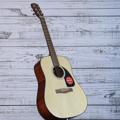 Fender CD-60 V3 Dreadnought Acoustic Guitar | Natural