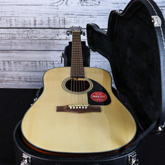 Fender CD-60 V3 Dreadnought Acoustic Guitar | Natural