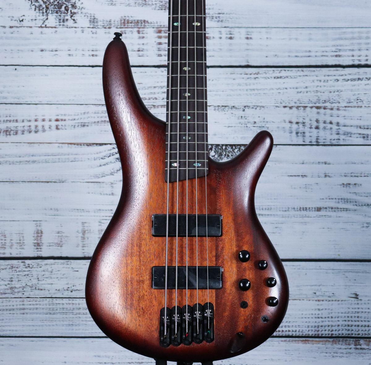 Ibanez SR505A 5str Bass | Mahogany Brown Burst Low Gloss | Yandas