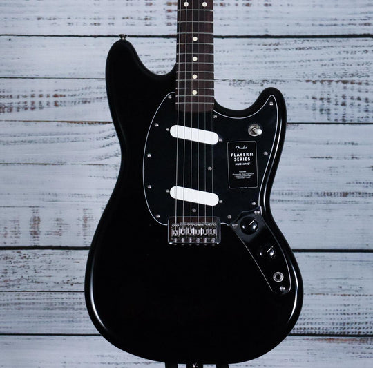 Fender Player II Mustang | Black