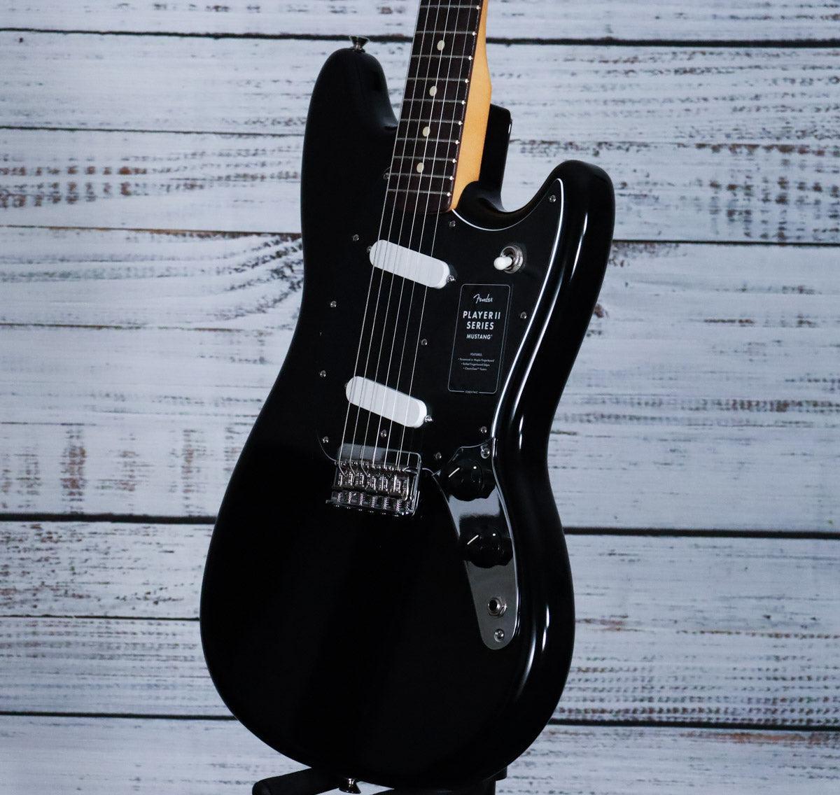 Fender Player II Mustang | Black | Shop Yandas Music