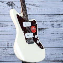 Squier Paranormal Jazzmaster XII Guitar | Olympic White