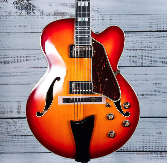 Ibanez AF115 AF Artstar 6str Electric Guitar | Aged Whiskey Burst