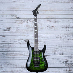 Jackson Dinky Electric Guitar | Trans Green Burst |  JS32Q