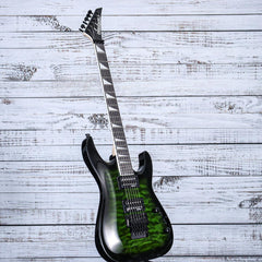 Jackson Dinky Electric Guitar | Trans Green Burst |  JS32Q