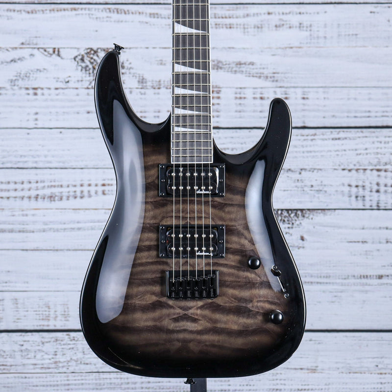 Jackson DKA HT Dinky Guitar | Trans Black Burst | JS32Q