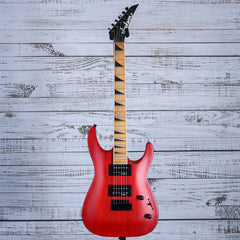 Jackson Dinky Arch Top Electric Guitar | Red Stain | JS24
