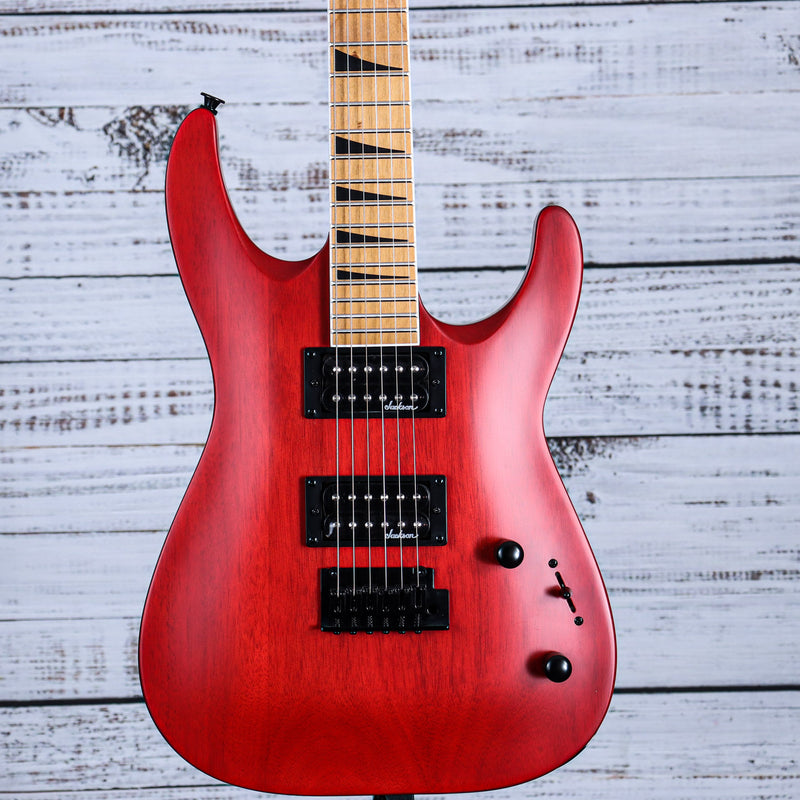 Jackson Dinky Arch Top Electric Guitar | Red Stain | JS24