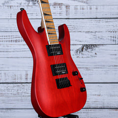 Jackson Dinky Arch Top Electric Guitar | Red Stain | JS24