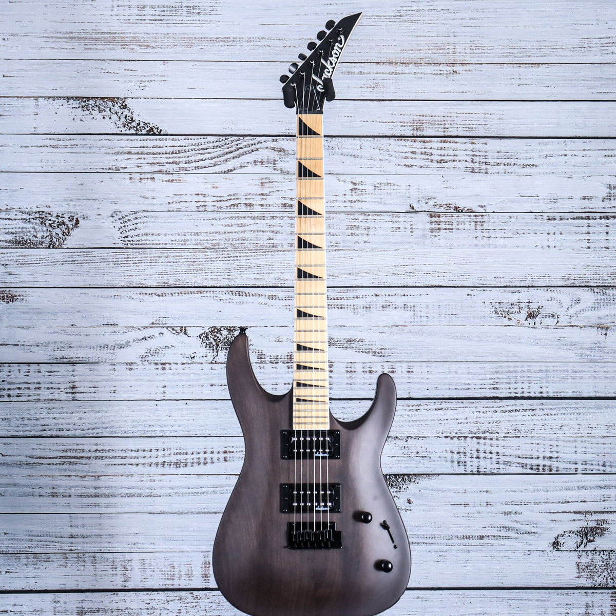 Jackson JS Series Dinky Arch Top Electric Guitar | Black Stain