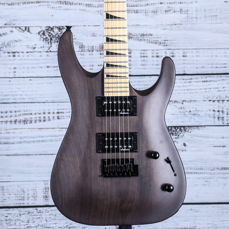 Jackson JS Series Dinky Arch Top Electric Guitar | Black Stain