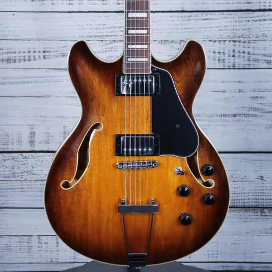 Ibanez AS7328 AS Artcore 6str Guitar | Tobacco Brown
