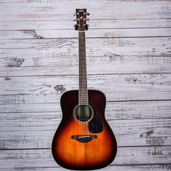 Yamaha FG830 Acoustic Guitar | Tobacco Brown Sunburst