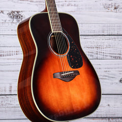 Yamaha FG830 Acoustic Guitar | Tobacco Brown Sunburst